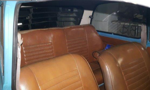 Leyland Mini GTS interior trim tan brown 1976.png