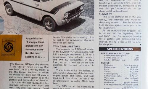 Leyland Mini GTS magazine articles south africa (1).jpg