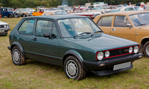 Lhasa Green Golf MK1 GTI Campaign UK.png