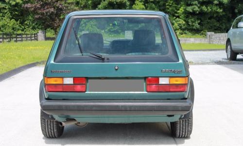 Lhasa Green MK1 Golf GTI Campaign UK.JPG