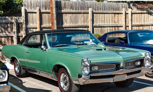 Linden Green Metallic Pontiac GTO 1967.png