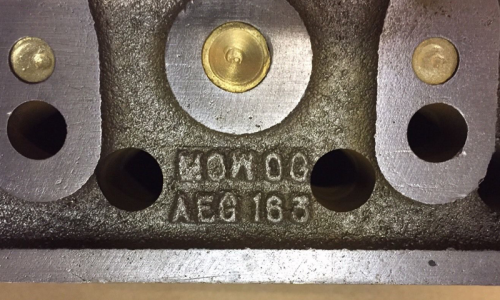 MK1 Cylinder head casting AEG 163 Cooper S.png