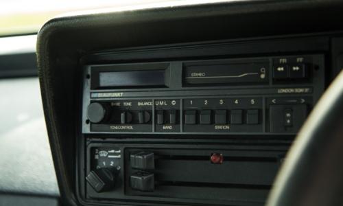 MK1 Golf GTI Blaupunkt radio original campaign UK Volkswagen.jpg
