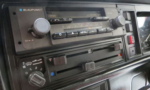MK1 Golf GTI Blaupunkt radio original campaign UK Volkswagen.png
