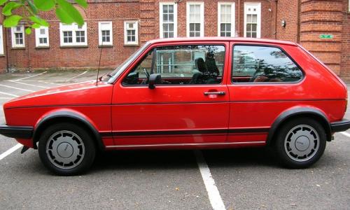 MK1 Golf GTI Campaign Edition Mars Red paint code LA3A (1).jpg