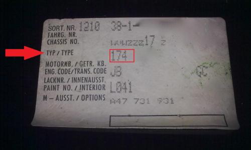 MK1 Golf GTI chassis options label vehicle type code.jpg