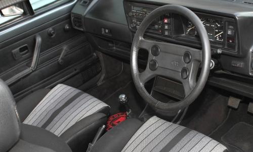 MK1 Golf GTI dashboard Campaign edition UK (1).jpg