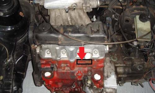 MK1 Golf GTI engine number location code.jpg