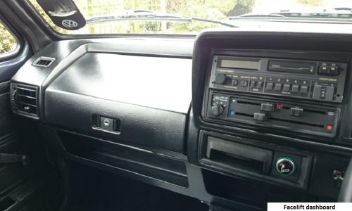 MK1 Golf GTI facelift dashboard (4).JPG