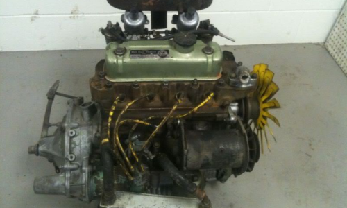 MK1 Morris Cooper S engine.png