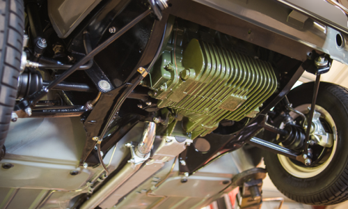 MK1 Morris Cooper S gearbox under car image.png