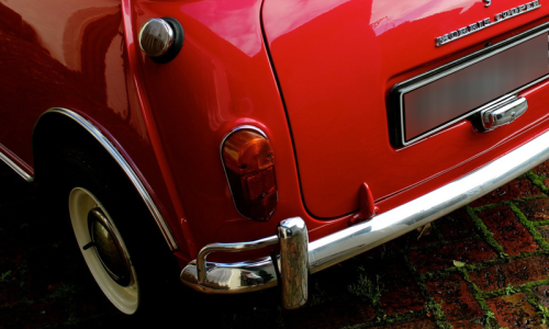MK1 Morris Cooper S rear bumper bars over-riders.png
