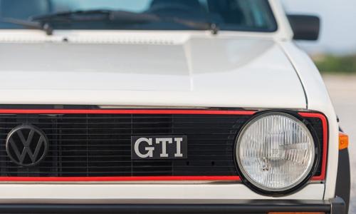 MK1 Volkswagen Golf GTI Series 1 front badge GTI.jpg