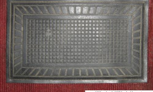 MK1 heel pad drivers carpet Morris Cooper S Australia.jpg