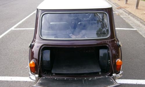 MK1 maroon cooper S boot Australia.jpg