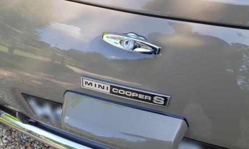 MK3 MKIII Mini Cooper S rear trunk lid badge.jpg