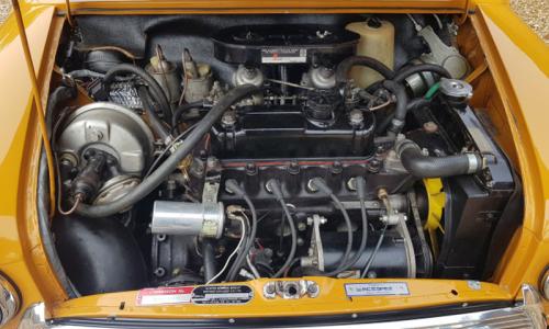 MKIII MK3 Mini Cooper S 1970 1971 engine bay images (1).jpg