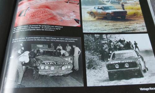 Magazine article Datsun 180B SSS 1974 Bandama Rally Rallye de Bandama (10).jpg