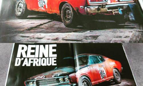 Magazine article Datsun 180B SSS 1974 Bandama Rally Rallye de Bandama (13).jpg