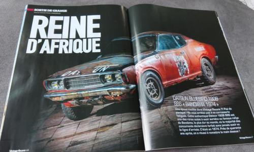Magazine article Datsun 180B SSS 1974 Bandama Rally Rallye de Bandama (5).jpg
