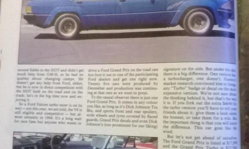 Magazine article Ford XE Grand Prix Turbo Dick Johnson (3).jpg