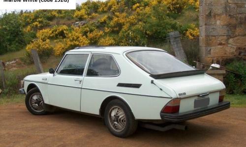 Marble White Saab 99 Turbo.jpg