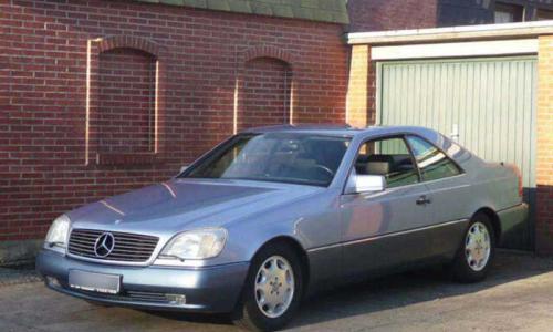 Mercedes 140 coupe C140 Pearl Blue paint code 348 over Andowblau paint code 5301.jpg