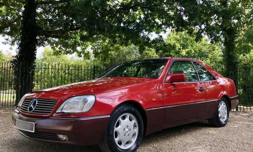 Mercedes 140 coupe Signal Red paint code 568 over Tartan red paint code 3526.jpg