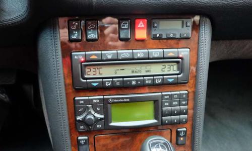 Mercedes 140 coupe radio Blaupunkt APS4 BP4902 image.jpg