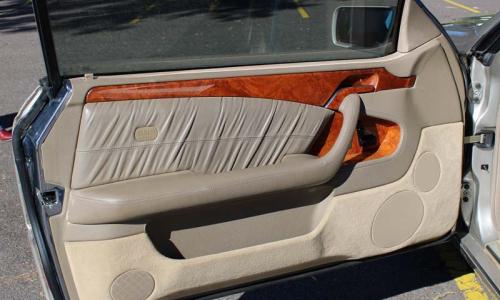 Mercedes C140 Coupe side airbags door trim leather exclusive optioned special.jpg