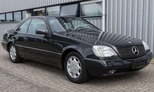 Mercedes S500 coupe C140 black paint code 040.png
