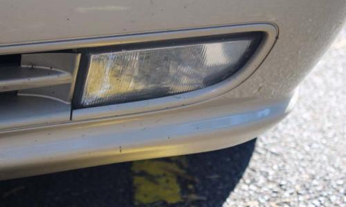Mercedes W140 coupe Front fog lamp images CL500 1997.jpg
