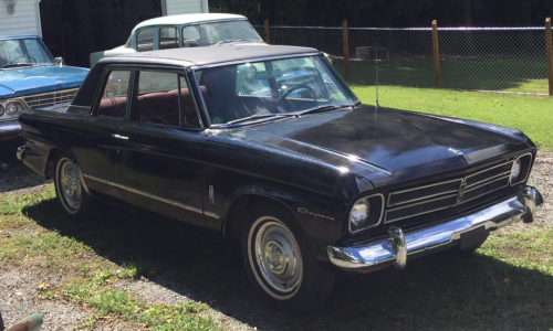Midnight Black 1966 Studebaker Daytona Sports Sedan code P-6486 C (1).png