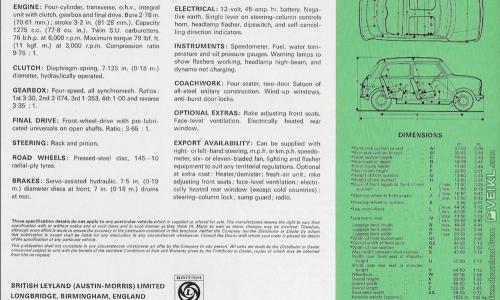 Mini Cooper S MKIII brochure 1970 1971 images MK3 (4).jpg