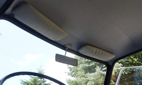 Mini MKIII MK3 1970 1971 sun visors and roof liner image interior.jpg
