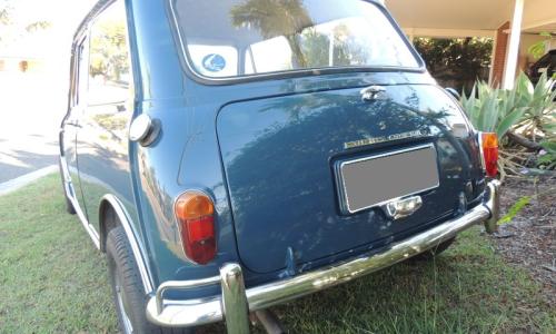 Mk1 Morris Cooper S Australia blue back.jpg