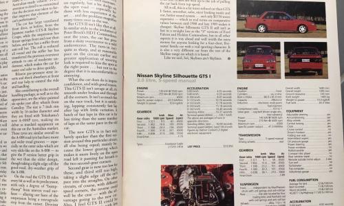 Modern Motor Magazine Issue 16, 1989, Nissan SVD Silhouette GTS2 article (2).jpg