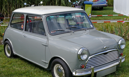 Morris Cooper S 970cc front image MK1 1965.png