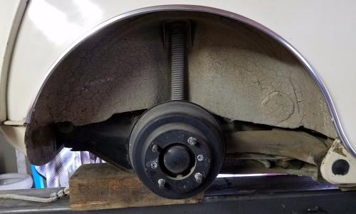 Morris Cooper S rear stepped drum brakes.jpg
