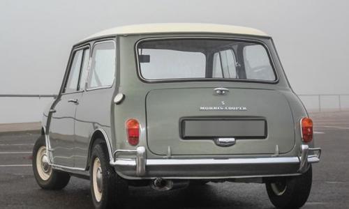 Morris Mini 970cc Cooper S rear image MK1 1964.jpg