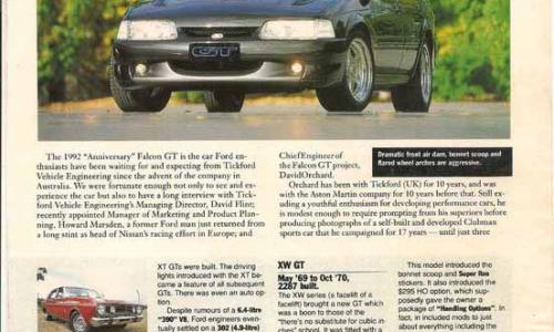 Motor Magazine September 1992 Ford Falcon EB GT (2).jpg