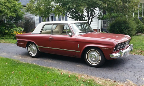 Mount Royal Red Studebaker Daytona Sports Sedan 1966 Code P-6484 C (1).png