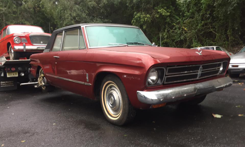 Mount Royal Red Studebaker Daytona Sports Sedan 1966 Code P-6484 C (2).png