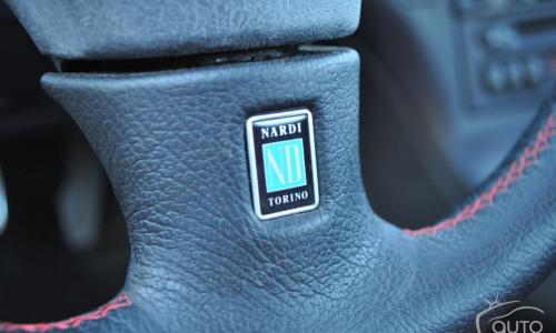 Nardi front steering wheel badge RX-7 Spirit R Type A.JPG