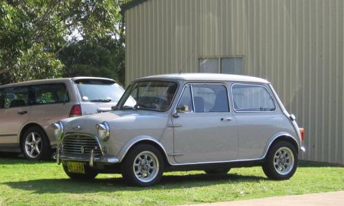 Neutral Grey MK1 Morris Mini Cooper S Australia.jpg