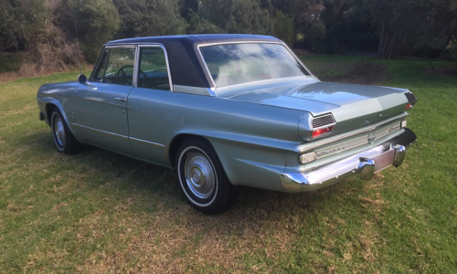 Niagra Blue Mist 1966 Studebaker Daytona Sports Sedan code P-6481 C (2).png