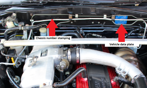 Nissan Skyline R31 GTS-R chassis number location and data plate (1).png