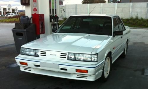 Nissan Skyline R31 GTS1 SVD Silhouette Australia 1988 Classic White image (2).jpg