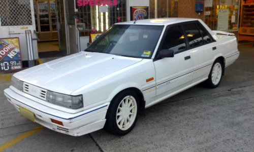 Nissan Skyline R31 GTS1 SVD Silhouette Australia 1988 Classic White image (2).png