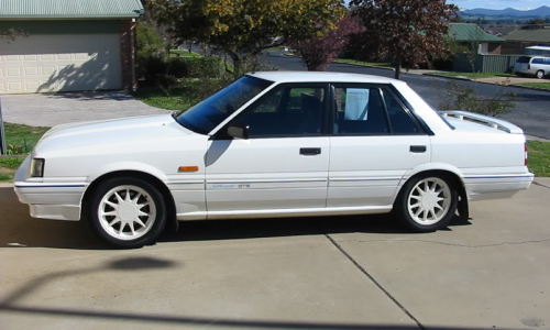 Nissan Skyline R31 GTS1 SVD Silhouette Australia 1988 Classic White image (3).png